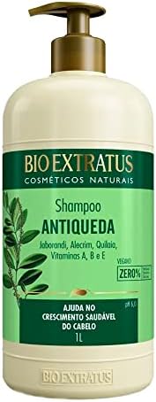 Kit Shampoo + Condicionador Bio Extratus Jaborandi Antiqueda 1L (Jaborandi)|B08XQXTCR3