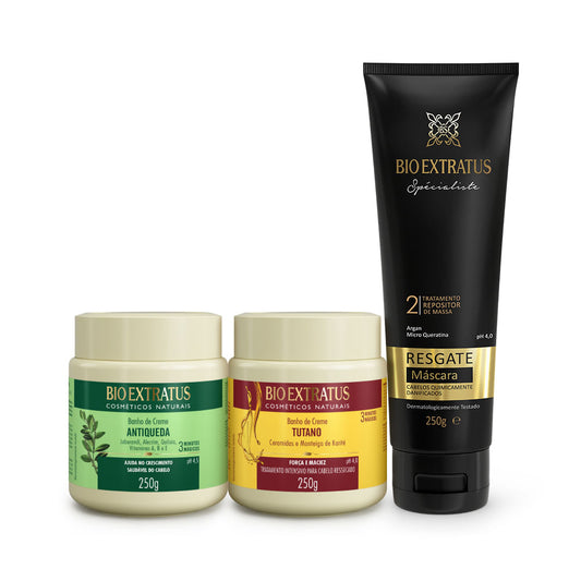 Cronograma Cabelos Finos 250g